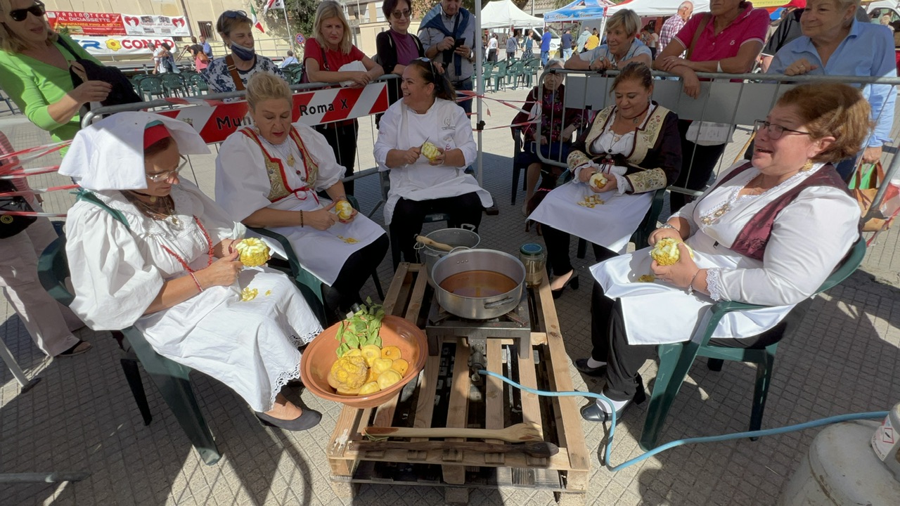 Conosciamo la Pompa, frutto endemico di Siniscola presente alle giornate sarde di Ostia